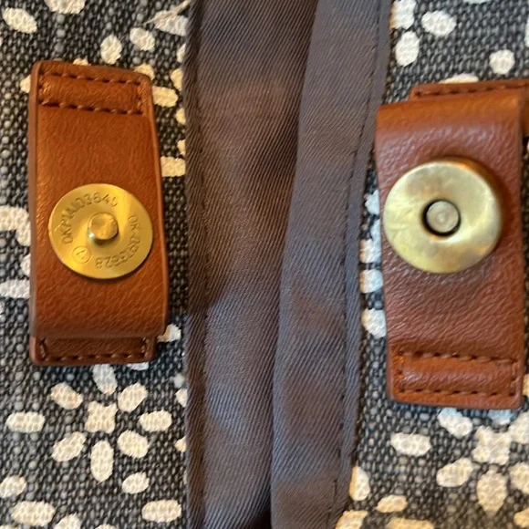 Large Antik Kraft Boho tote bag - EUC - Picture 11 of 12